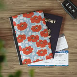 Retro Red Poppy Passport Cover thumbnail 4