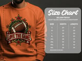 Love The Game Football Tee or Sweatshirt thumbnail 21