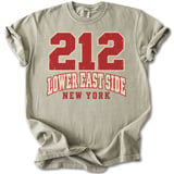212 Lower East Side New York Tee thumbnail 7