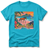 Beach Ride ~ Comfort Colors Premium Tee thumbnail 5