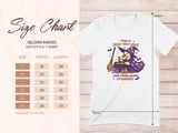 Witch Goose T-Shirt, Stir the Pot, Halloween Shirt, Funny Goose Tee, Spooky Season Apparel, Cute Witchy Design thumbnail 9