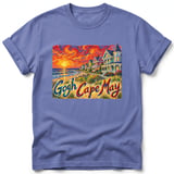 Gogh Cape May ~ Comfort Colors Premium Tee thumbnail 10