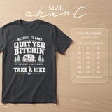 Quit Yer Bitchin' Camp T-Shirt thumbnail 2