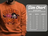 Pretend I'm A Vampire Tee or Sweatshirt thumbnail 17