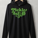 Pickleball Sport-Tek Performance Hood, Pickle Ball, Lightweight Hoodie thumbnail 1