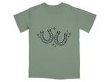 Whimsical Lucky Horseshoe T-Shirt ✨ thumbnail 5
