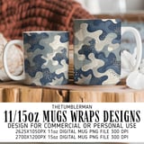 Digital Pattern Bundle, Abstract Shapes, Seamless Pattern, Repeating Design, Modern Digital Paper, Fabric Pattern, Commercial Use Digital thumbnail 4