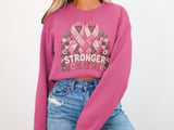 Stronger Together Ribbon Tee thumbnail 6