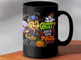 Ghost Check Your Pulse EMT Mug thumbnail 14