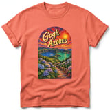 Gogh Azores ~ Comfort Colors Premium Tee thumbnail 4