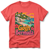 Gogh Bermuda ~ Comfort Colors Premium Tee thumbnail 3