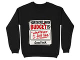 Secret Santa Budget Sweatshirt thumbnail 1