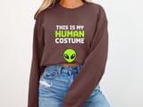 This Is My Human Costume Tee or Sweatshirt thumbnail 12
