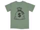 The Money Bag Graphic T-Shirt thumbnail 5