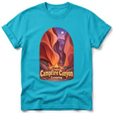 Campfire Canyon ~ Comfort Colors Premium Tee thumbnail 5