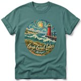 Gogh Great Lakes ~ Comfort Colors Premium Tee thumbnail 8