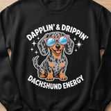 Dapplin' & Drippin' Dachshund Tee thumbnail 5