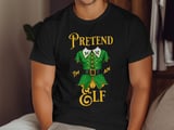 Pretend I'm An Elf Tee thumbnail 15