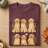 Golden Retriever Puppies Tee thumbnail 6