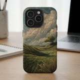 Windswept Meadow MagSafe® Phone Case thumbnail 1