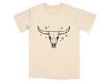 Mystic Steer Skull & Stars T-Shirt thumbnail 10