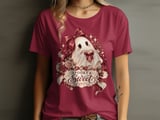 Spooky and Sweet Ghost Tee thumbnail 5
