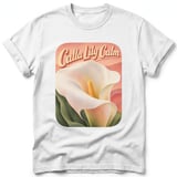 Calla Lily Calm ~ Comfort Colors Premium Tee thumbnail 9