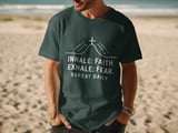 Inhale Faith Exhale Fear Tee thumbnail 11