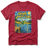 Gogh Jump in a Lake ~ Comfort Colors Premium Tee thumbnail 2