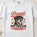 Proud Rottweiler Mom Tee thumbnail 3