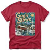 Gogh Stowe ~ Comfort Colors Premium Tee thumbnail 3