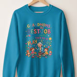 Grandmoms Have The Best Job Sweatshirt thumbnail 3