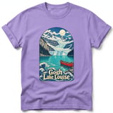 Gogh Lake Louise ~ Comfort Colors Premium Tee thumbnail 6