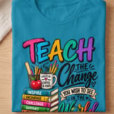 Teach The Change Tee thumbnail 9