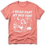 I Read Past My Bedtime Tee thumbnail 23