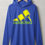 Pickleball Sport-Tek Performance Hood, addicted, Lightweight Hoodie thumbnail 4