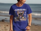 French Bulldog Total Trouble Tee thumbnail 8
