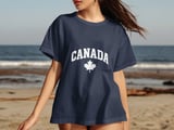 Canada Maple Leaf Varsity Tee thumbnail 6