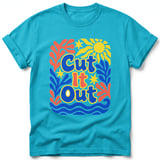 Cut It Out ~ Comfort Colors Premium Tee thumbnail 5