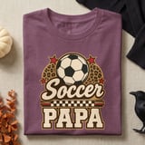 Soccer Papa Tee or Sweatshirt thumbnail 8