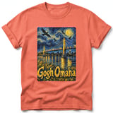 Gogh Omaha ~ Comfort Colors Premium Tee thumbnail 4