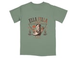 Ella Fella Club Western Boot T-Shirt thumbnail 6
