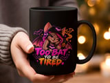 Too Bat To Be Tired Mug thumbnail 13