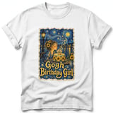 Gogh Birthday Girl ~ Comfort Colors Premium Tee thumbnail 9