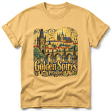 Golden Spires ~ Comfort Colors Premium Tee thumbnail 7