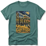 Gogh Prague ~ Comfort Colors Premium Tee thumbnail 8