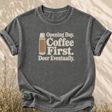 Opening Day Coffee First Tee thumbnail 3