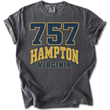757 Hampton VA Tee thumbnail 9