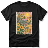 Gogh Yellow ~ Comfort Colors Premium Tee thumbnail 1