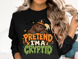 Pretend I'm A Cryptid Tee thumbnail 14